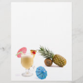 Cocktailfrucht Flyer (Vorne)