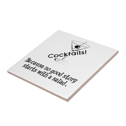 Cocktailgeschichte Fliese (Seite)