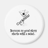 Cocktailgeschichte Magnet (Vorne)