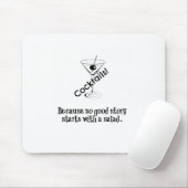 Cocktailgeschichte Mousepad (Mit Mouse)