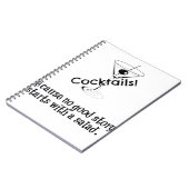 Cocktailgeschichte Notizblock (Linke Seite)