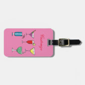 Cocktailgetränk Thunder_Cove Gepäckanhänger (Vorderseite horizontal)