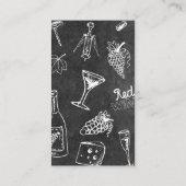 Cocktailgetränke | BARKEEPER Visitenkarte (Rückseite)