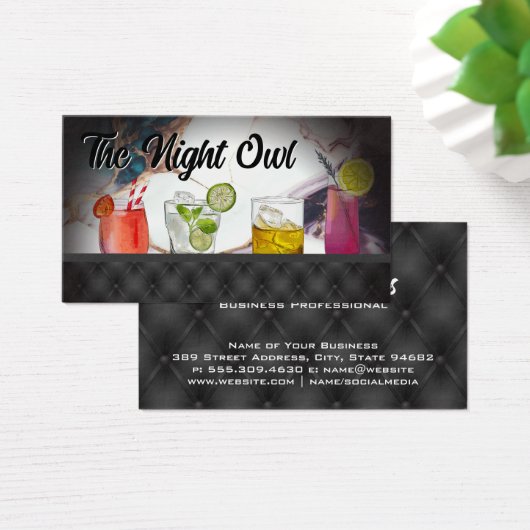 Cocktailgetränke | Marmor | Beständigkeit (Schreibtisch)