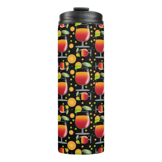 Cocktailgetränke Thermosbecher (Vorderseite)