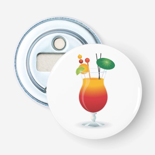 COCKTAILGLAS FLASCHENÖFFNER (Vorderseite)