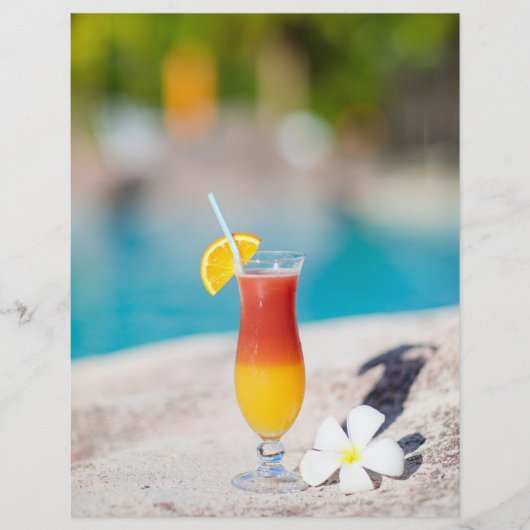 Cocktailglas Flyer (Vorne)