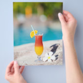 Cocktailglas Flyer (Hand)