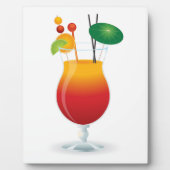 COCKTAILGLAS FOTOPLATTE (Vorderseite)
