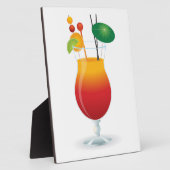 COCKTAILGLAS FOTOPLATTE (Seite)