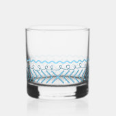 Cocktailglas Whiskyglas (Rückseite)