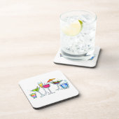 COCKTAILGLÄSER KORK-UNTERSETZER UNTERSETZER (Rechte Seite)