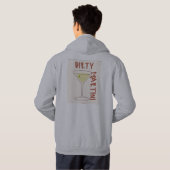 Cocktailhose Hoodie (Schwarz voll)