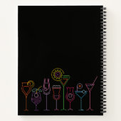 Cocktailkreuz Notizblock (Rückseite)