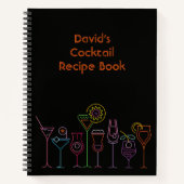 Cocktailkreuz Notizblock (Vorderseite)