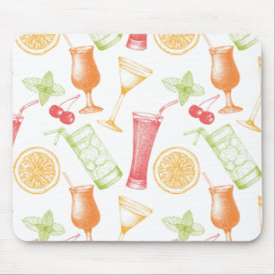 Cocktailmuster Mousepad