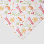 Cocktailmuster Seidenpapier (Ausschnitt)