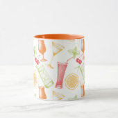 Cocktailmuster Tasse (Zentrum)