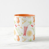 Cocktailmuster Tasse (Zentrum)