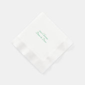 Cocktailpapier Napkin Serviette (Ecke)