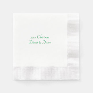 Cocktailpapier Napkin Serviette