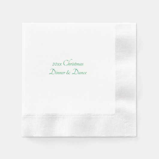 Cocktailpapier Napkin Serviette (Vorderseite)