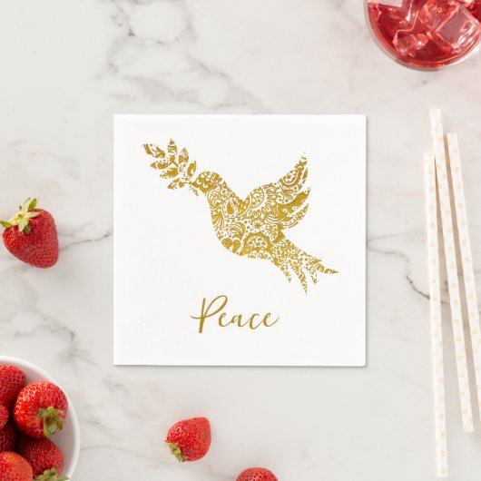 Cocktailpapier Napkin Serviette (Beispiel)