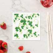 Cocktailpapier Napkins-Saint Patrick Serviette (Beispiel)
