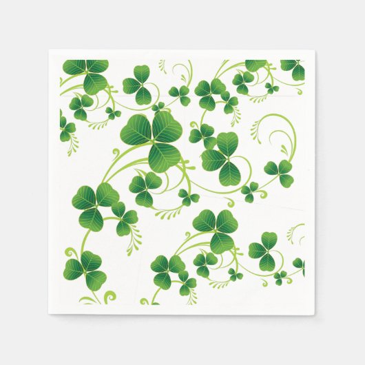 Cocktailpapier Napkins-Saint Patrick Serviette (Vorderseite)
