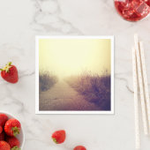 Cocktailpapier Napoleon Sonnenaufgang Weg Weg Weg Serviette (Beispiel)