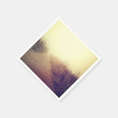 Cocktailpapier Napoleon Sonnenaufgang Weg Weg Weg Serviette (Ecke)