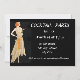 Cocktailparty-Einladung Einladung