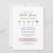 Cocktailparty-Skript Brautparty Einladung (Vorderseite)
