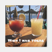 Cocktails am Meer Magnet (Vorne)