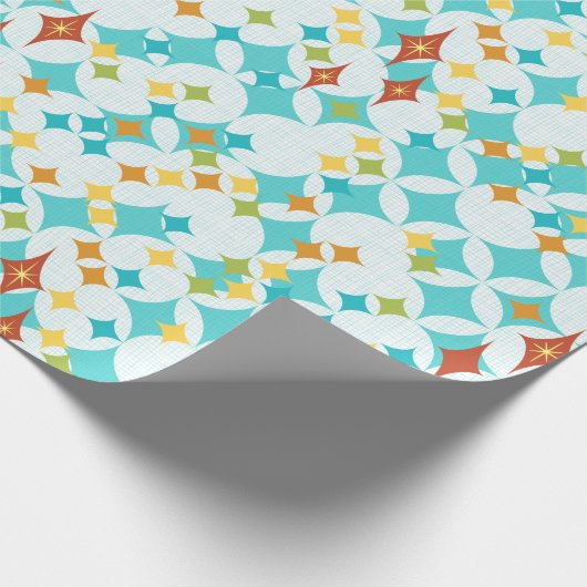 Cocktails am Penthaus Geschenkpapier (Ecke)