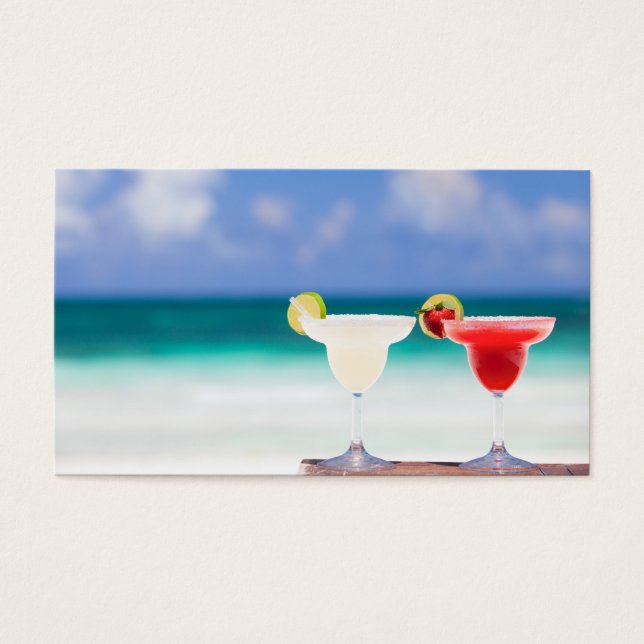 Cocktails am Strand (Vorderseite)