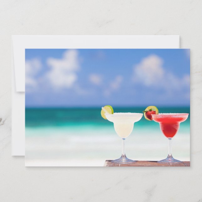 Cocktails am Strand (Vorderseite)