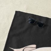 Cocktails am Strand Strandtuch (Beispiel)