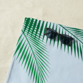 Cocktails auf dem Strand-Badetuch Strandtuch (Beispiel)