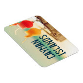 Cocktails auf den Kaimaninseln Magnet (Rechte Seite)