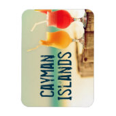 Cocktails auf den Kaimaninseln Magnet (Vertikal)