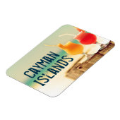 Cocktails auf den Kaimaninseln Magnet (Linke Seite)