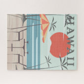 Cocktails auf Hawaii Puzzle (Horizontal)