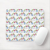 COCKTAILS AUF! Mousepad (Mit Mouse)