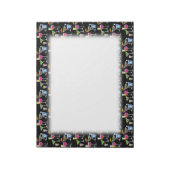 COCKTAILS AUF! NOTEPAD LARGE NOTIZBLOCK (Rotiert)