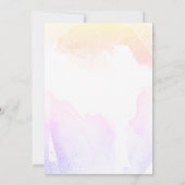 Cocktails - Aufforderung zur Abgabe von Erträgen Einladung (Rückseite)