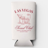 Cocktails Bacheloretto Selters Dosenkühler (Vorderseite)