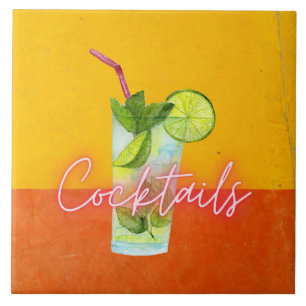 Cocktails Bar Fliese