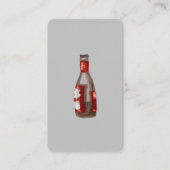 Cocktails / Barkeeper / Aquarellbier Visitenkarte (Vorderseite)