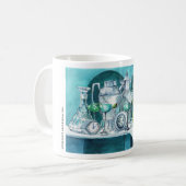 Cocktails bei Tasse zwei (Vorderseite Links)